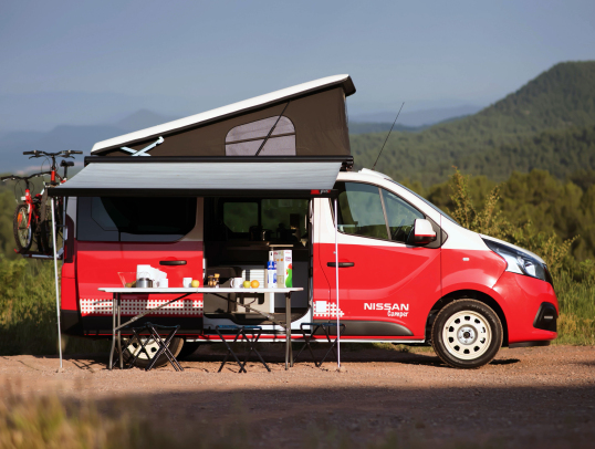 Nissan NV300 Camper 2018 20