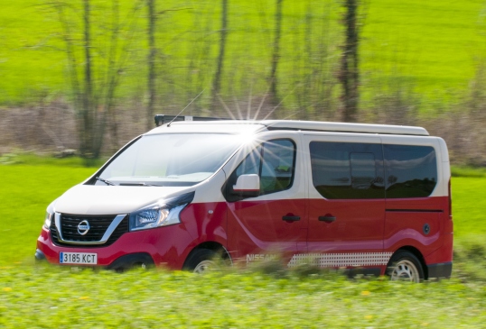 Nissan NV300 Camper 2018 20