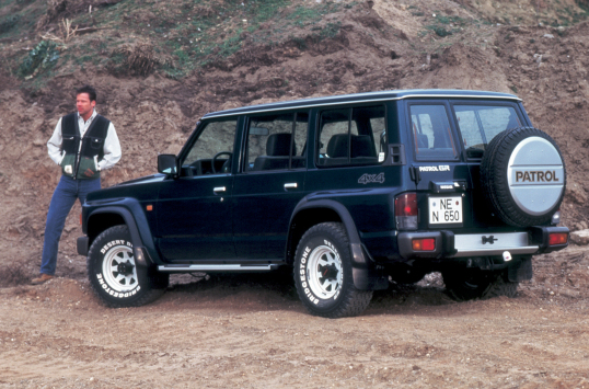 1987 Nissan Patrol (Y60)