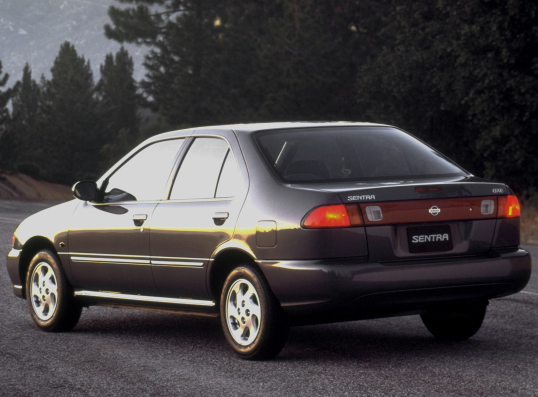 nissan sunny b14 1999