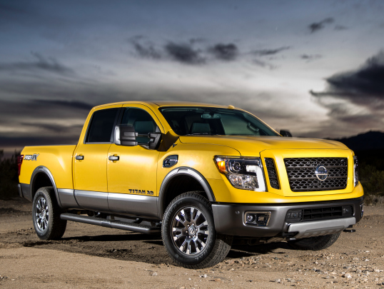 2016 . Nissan Titan XD PRO 4X Crew Cab North America 2015