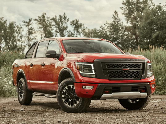 2020 . Nissan Titan PRO 4X Crew Cab Accessorized North America 2019