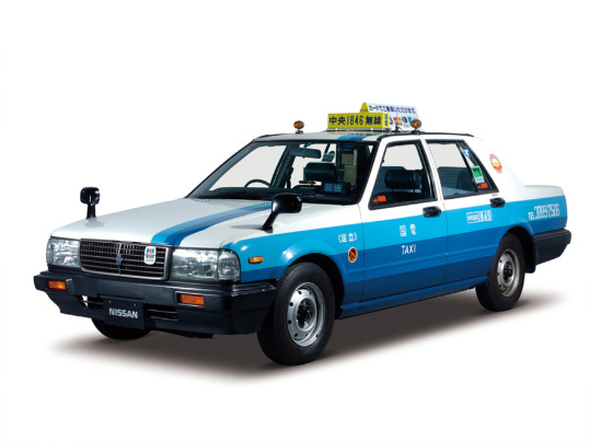 Nissan Cedric Taxi (Y31) '2005–09