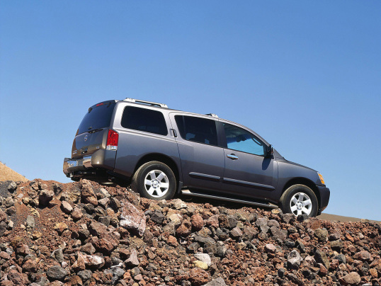 2004 07 Nissan Armada North America 2003 07