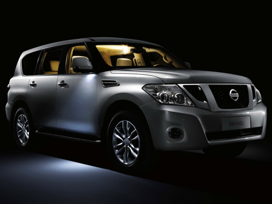 Nissan Patrol (Y62) '2010–14