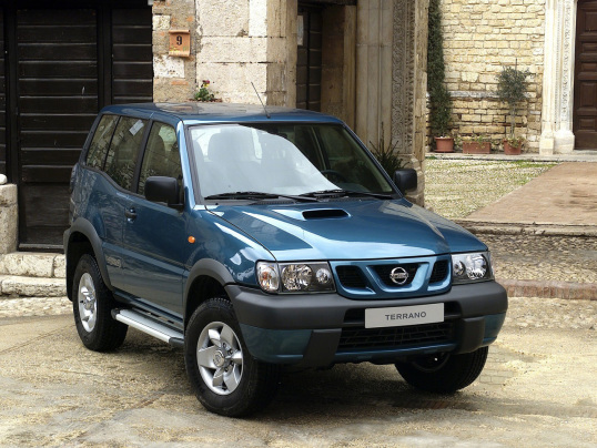 Specs for all Nissan Terrano II versions
