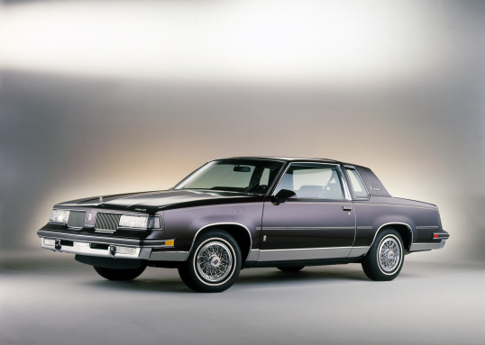 1987 Oldsmobile Cutlass Supreme Brougham Coupe 3G M47