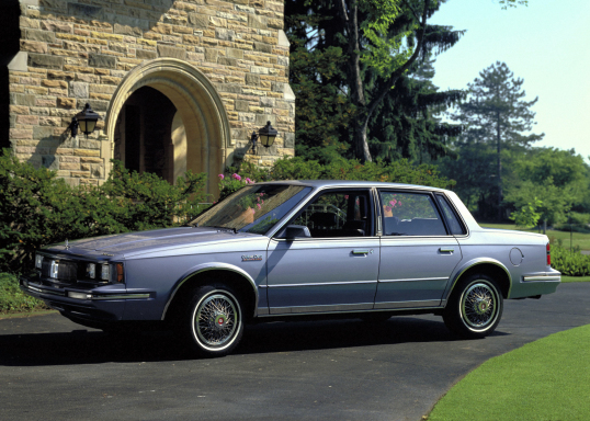 1983 Oldsmobile Cutlass Ciera Brougham Sedan 3A M19