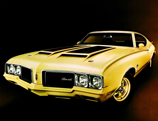 1970 Oldsmobile Cutlass S Rallye 350 Holiday C3687