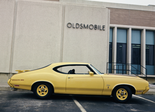 1970 Oldsmobile Cutlass S Rallye 350 Holiday C3687