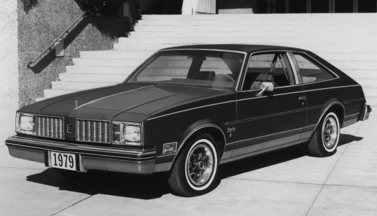 1979 Oldsmobile Cutlass Salon Brougham Coupe 3A J87