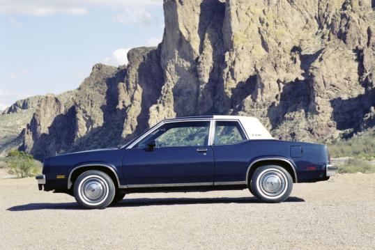 1980 82 Oldsmobile Omega Brougham Coupe