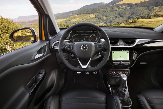 Front panel Opel Corsa GSi 3-door (E) '2018–19