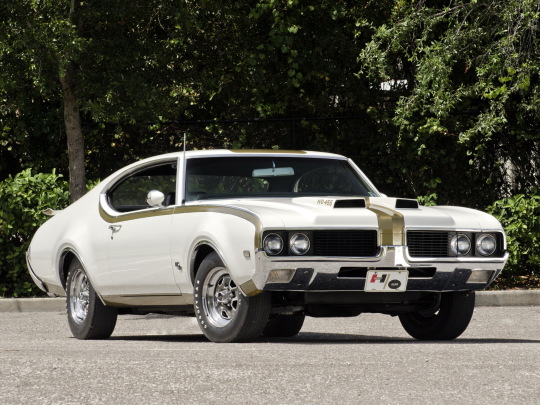 1969 Hurst Olds 442 Holiday Coupe 4487