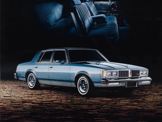 1981 Oldsmobile Cutlass LS Sedan