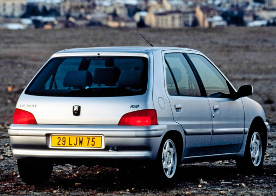 Peugeot 106 5-door 1996