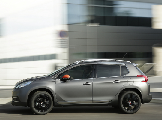 Peugeot 2008 Black Matt [Italy] '2015