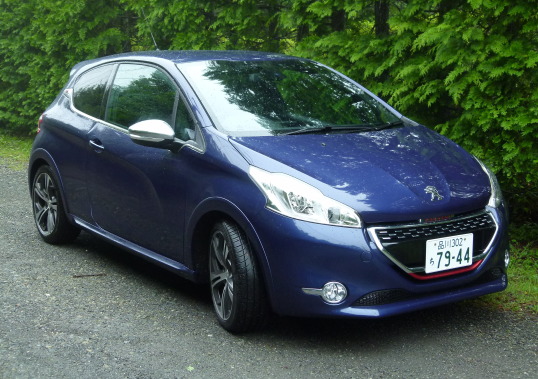 Peugeot 208 GTi [Japan] (A9) '2013–15