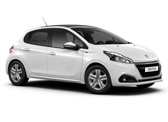 Peugeot 208 Style 5-door [France] (A9) '2016–19