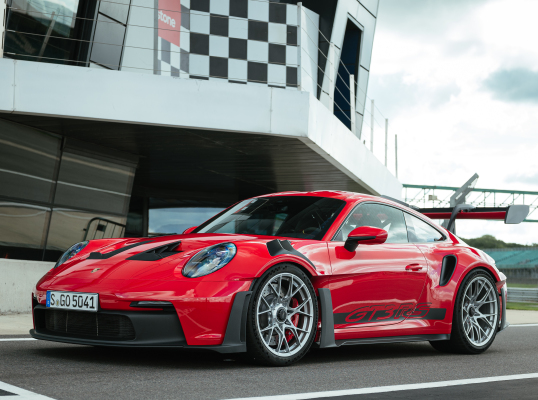 Porsche 911 GT3 RS [Worldwide] (992) 2022–н.в.