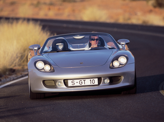 2000 porsche carrera gt prototype shop