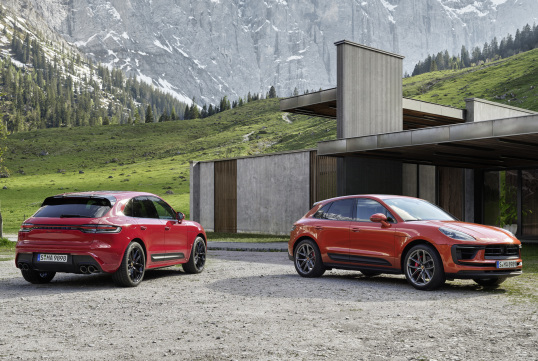 Porsche Macan I (95B) Facelift [2019 .. 2021] - Rozmiary kół i