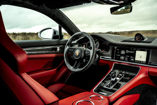 Интерьер Porsche Panamera 4S E-Hybrid SportDesign Package [Worldwide] (971)  2020–24