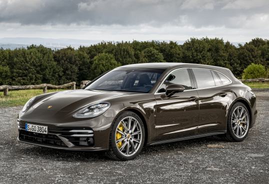 Porsche Panamera Turbo Sport Turismo
