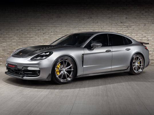 2023 Porsche Panamera Turbo GT Edition by TopCar - Wallpapers and HD Images
