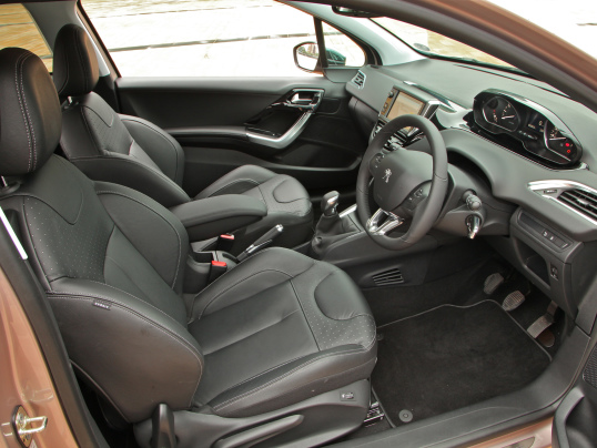 Interior Peugeot 208