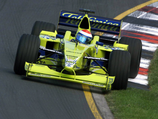 Minardi M02 '2000