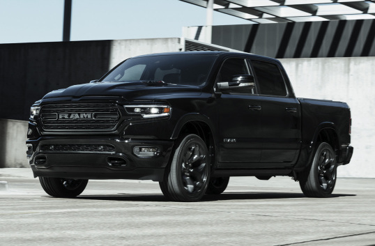 2020 ram 1500 limited black edition store