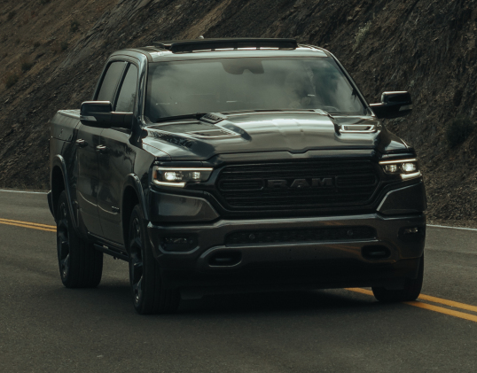 2021 23 Ram 1500 Limited Night Edition Crew Cab EcoDiesel 2020 23