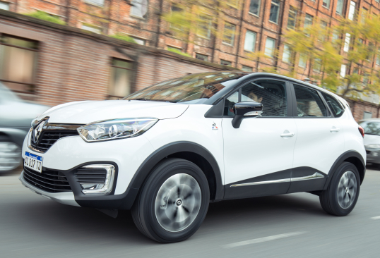Renault Captur le coq sportif Argentina 2018