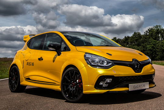 Renault goes all out with Clio R.S. 16 concept