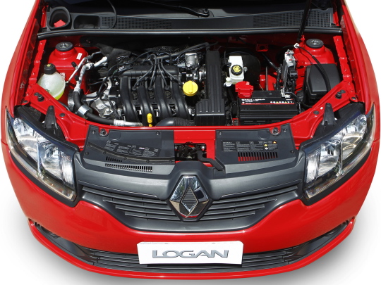   Renault Logan Latam 201319