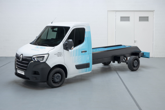 Renault master chassis cab best sale