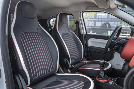 Interior Renault Twingo