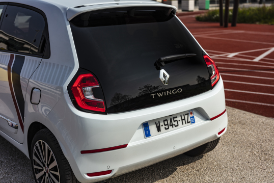 Renault Twingo le coq sportif 2019