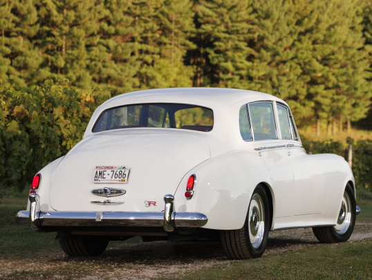 Ringbrothers 1961 Rolls-Royce Silver Cloud “Paramount” Will
