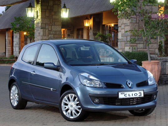 Renault Clio 3-door [South Africa] '2006–09