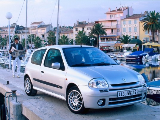 Renault Clio RS [Worldwide] '1999–2001
