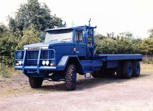 Scammel S24 Recovery Truck RHD