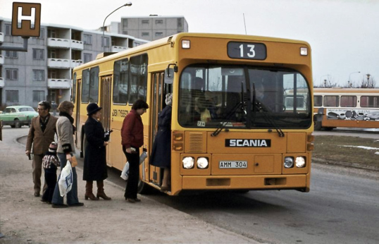 Scania CR112 '1978–83