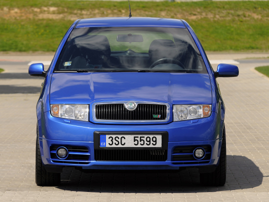 Škoda Fabia RS [Worldwide] (6Y) '2004–07