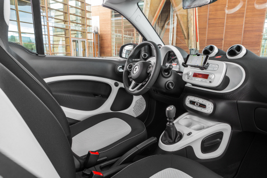 Ensemble de style intérieur pour Smart Fortwo 453 coupé/cabriolet