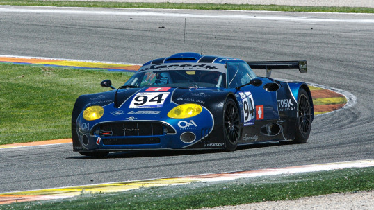 Speedy Racing Team Spyker C8 Spyder GT2R (#193) '2007