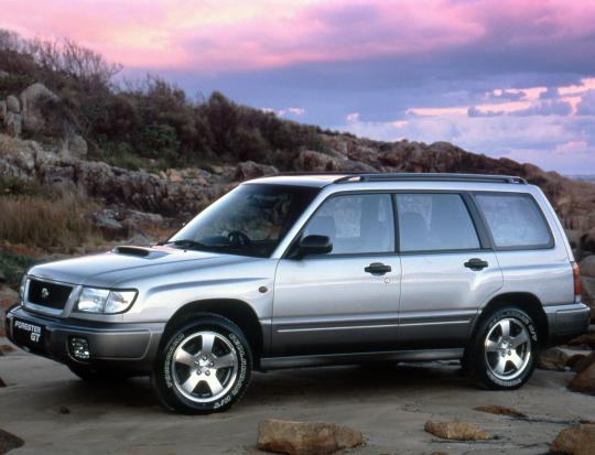 Subaru Forester GT Australia SF 1998 2000