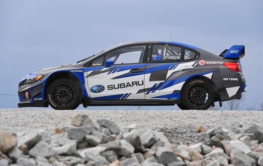 Subaru WRX STI Rallycross '2018–pr.