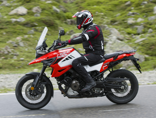 Suzuki V Strom 1050 XT 2020 pr
